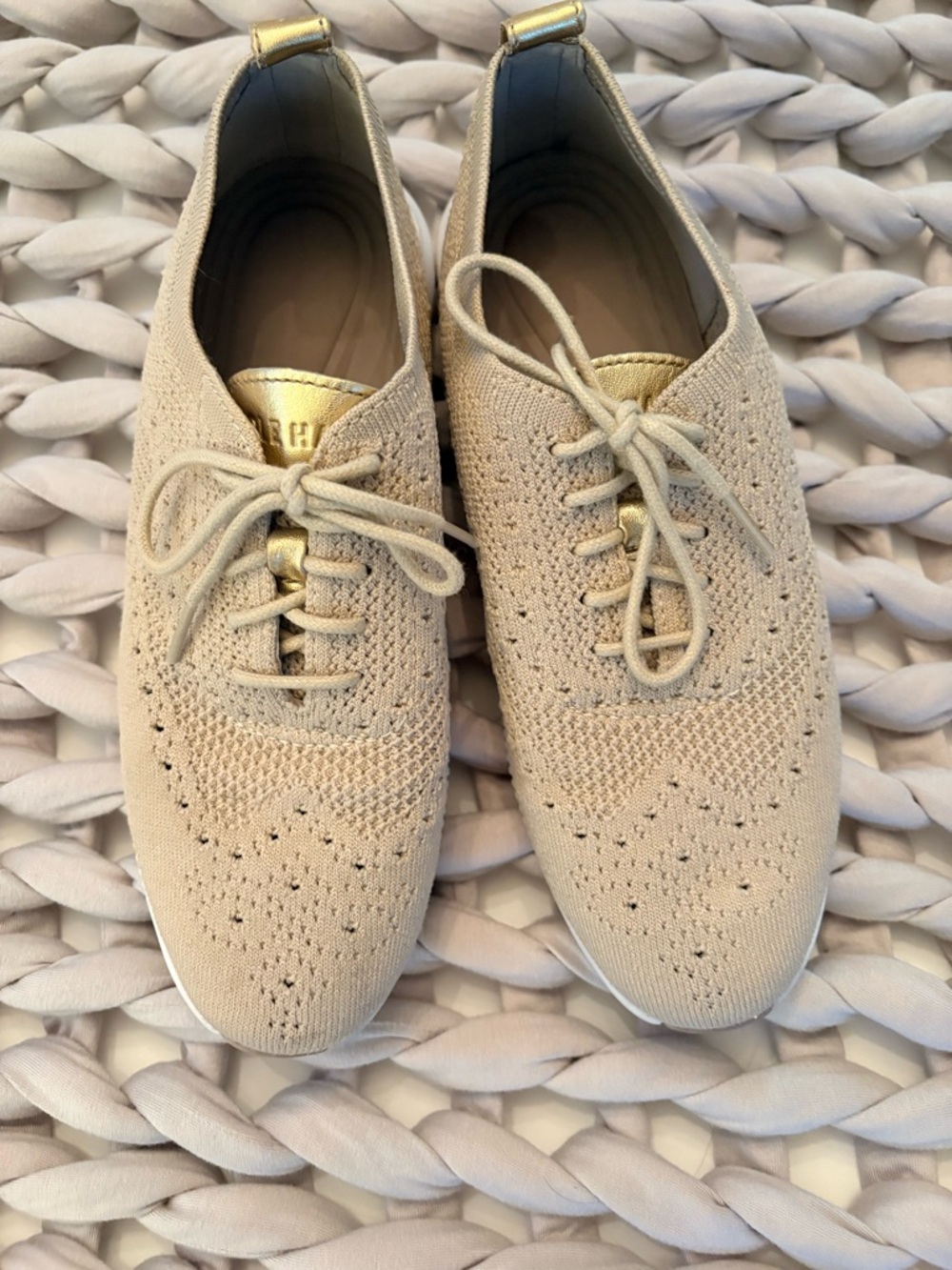 Cole Haan Zerogrand Stitchlite Wingtip Oxfords